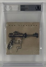 Dave Grohl Signed Autograph 1995 Foo Fighters Debut Album CD Beckett 10 Auto Gem