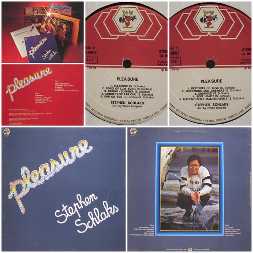 Pleasure stephen schlaks - pleasure,
