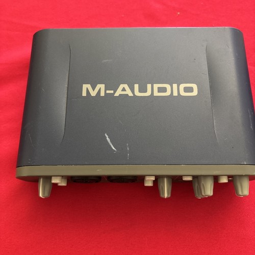 Audio au02 073b0 fast track - m-audio,