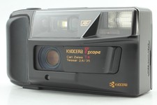 [Quasi come nuovo] KYOCERA T SCOPE Carl Zeiss T*Tessar 35 mm F2.8 fotocamera pellicola dal GIAPPONE