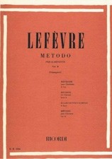Ricordi metodo per clarinetto