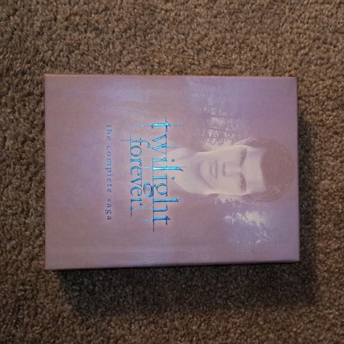 Twilight forever complete saga - twilight,