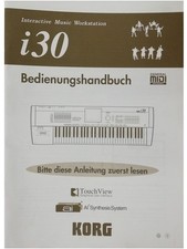 Korg i30 guida del - i30,