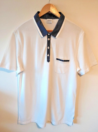 Armani collezioni polo bianca - polo,