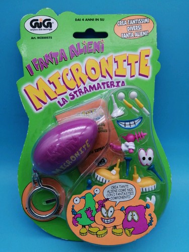 Vintage toys alieni fanta - vintage,