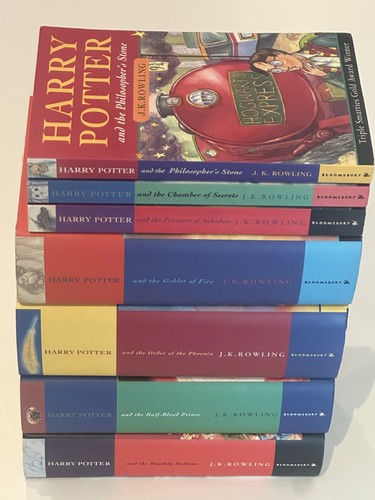 Rare harry potter set - 1-7,