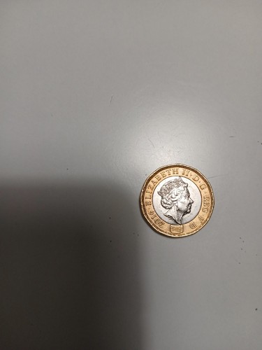 Moneta one pound - one, 2016