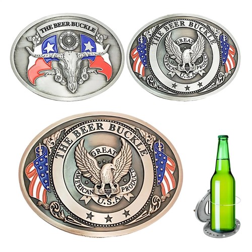 Fibbia cintura porta birra