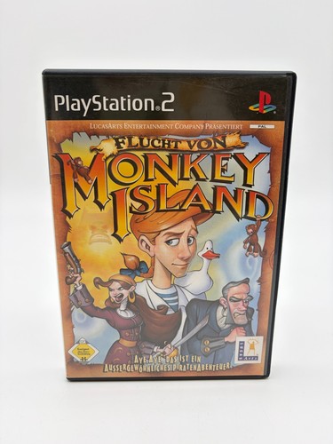 Fuga monkey island - fuga, da