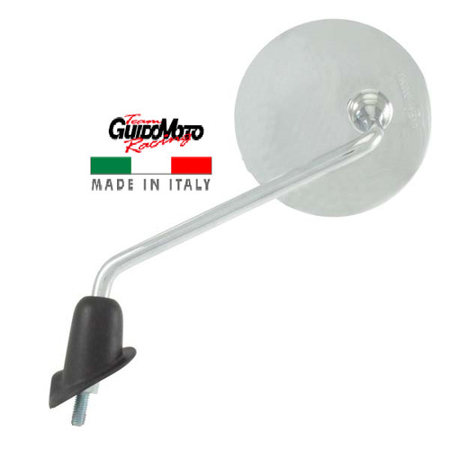 Specchio sinistro cromato - sinistro,