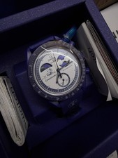 Swatch X Omega Bioceramic