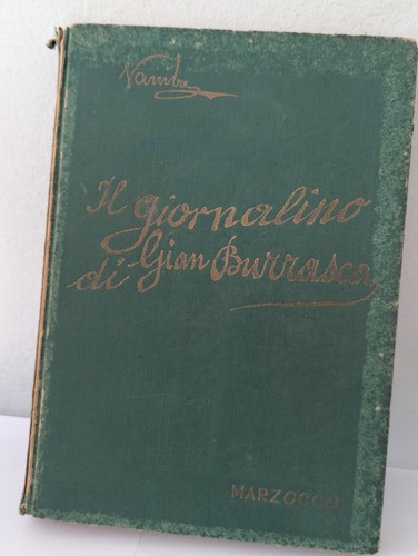 Libro giornalino gian - libro, di
