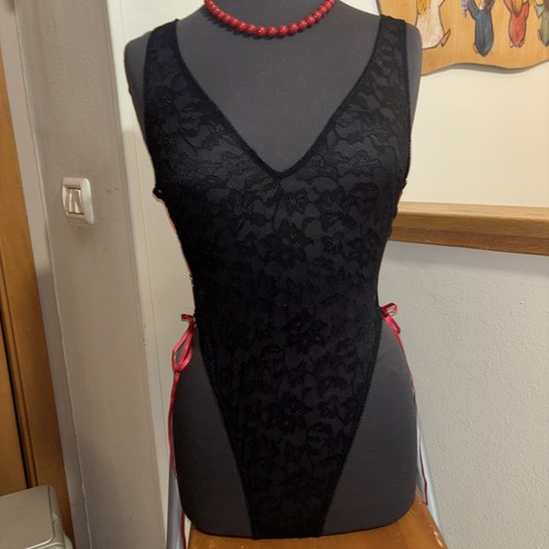 Body garment pizzo morbido - pizzo,