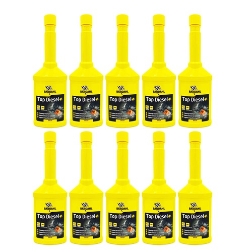10x250ml additivo bardahl - 10x250ml,