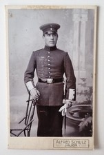 Bellissima foto CDV - Soldato