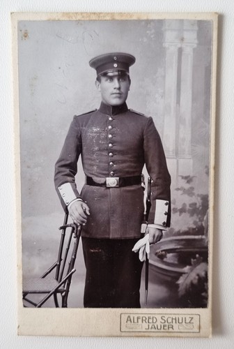 Bellissima foto cdv soldato - foto,