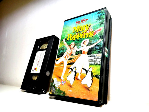 Mary poppins vhs walt disney - mary,
