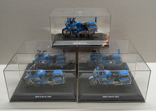 5 x Moto Modellino BMW R 850 RT 2003 della Polizia - 1/24