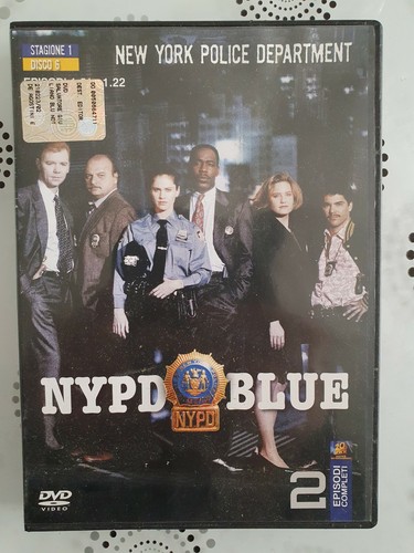 Dvd used nypd - used,