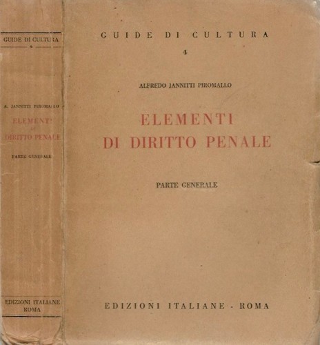 Elementi diritto penale - elementi, di