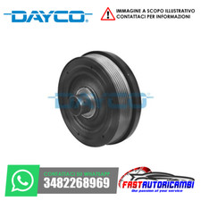 Puleggia albero motore dayco - puleggia,