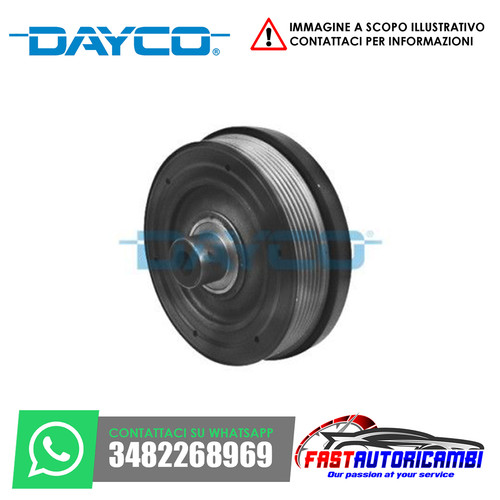 Puleggia albero motore - puleggia, dayco