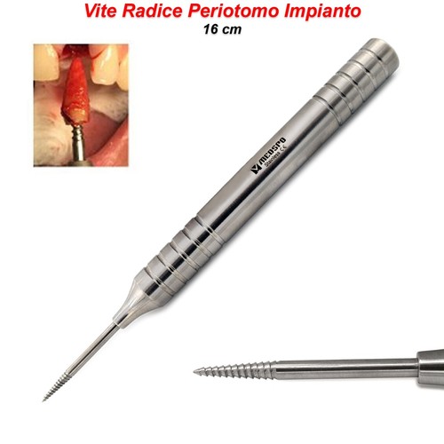 Vite radice periotomo - radice,