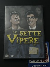 LE SETTE VIPERE con Franco e Ciccio - DVD ITA Italiano (con libretto)