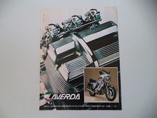 advertising Pubblicità 1980 MOTO LAVERDA 1200 TS