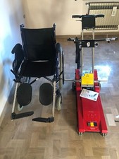 MONTASCALE sedia a rotelle Jolly standard  A CINGOLI x DISABILI E ANZIANI 