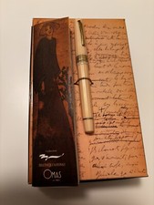 Omas Roller Bianco Avorio  Bibliotheque Nationale