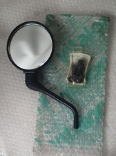 SPECCHIO VITALONI "COUNTRY" SX/DX nero ORIGINALE D'EPOCA