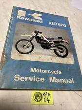 Kawasaki KLR600 A1 1984 KLR