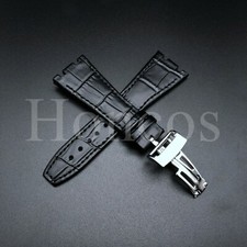 27MM Alligator Leather Watch