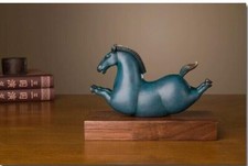 7.5" China Pure Bronze Painted