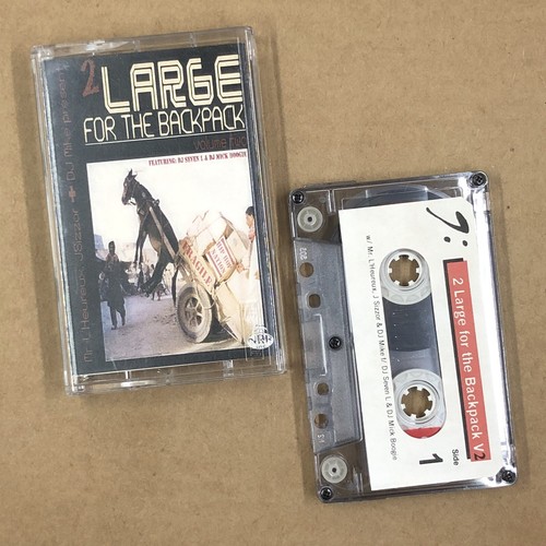 Mike cassette tape hip hop - mike,