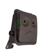 Marmitta Scarico Silenziatore