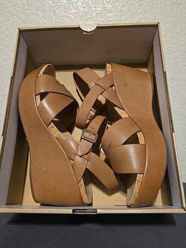 Sandali donna con zeppa