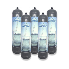 5 BOMBOLE CO2 E290 600 Grammi MONOUSO ALIMENTARE GASATORE ACQUA FRIZZANTE M11X1