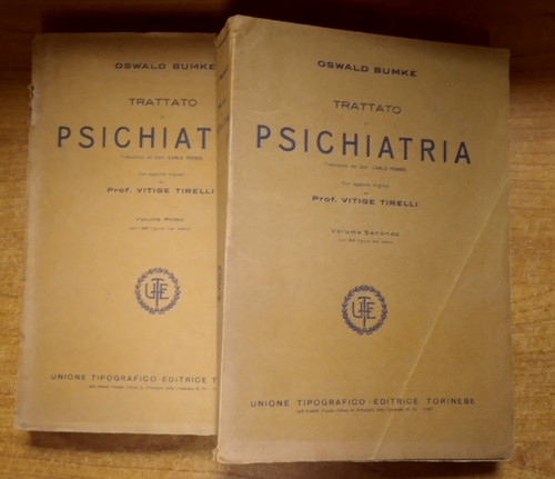 Oswald bumke trattato - bumke-trattato, di