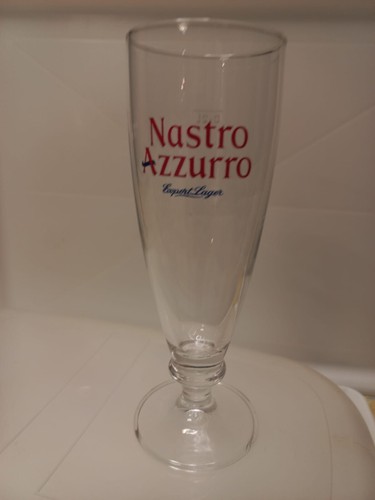 Calice birra nastro - birra, azzurro