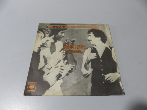 Disco giri vinile - disco, santana