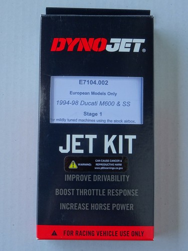Kit carburatore dynojet - kit,
