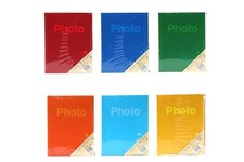 Album Portafoto in carta 13 x 19 / 100 foto a tasche Basic