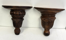 x2 Applique grandi mensole da