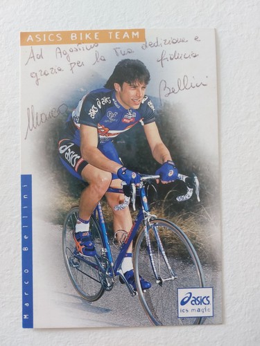 Marco bellini autografo - autografo,