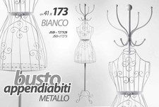 BUSTO SARTORIALE METALLO DONNA