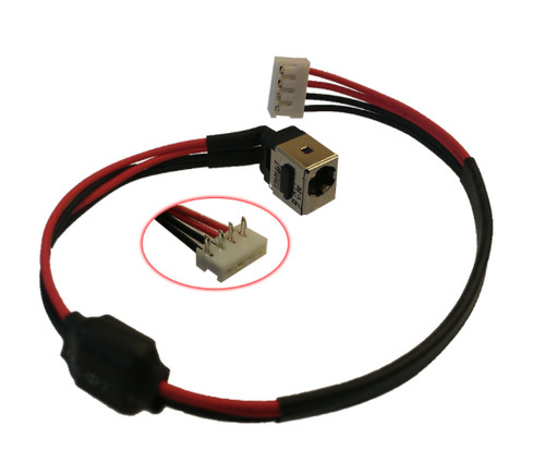 Power jack toshiba - power,