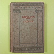 L'ADONE MARINO SONZOGNO 1930