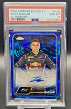 Isack Hadjar 2024 Topps Chrome